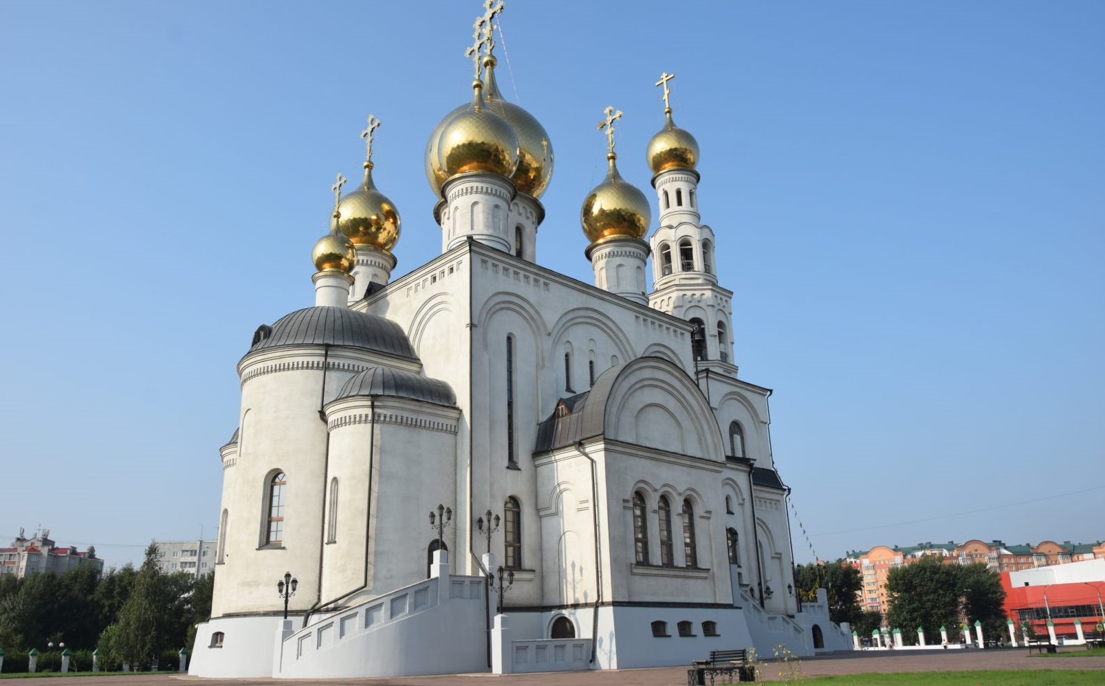 Спасо-Преображенский собор в Абакане. Спасение храма всем миром.